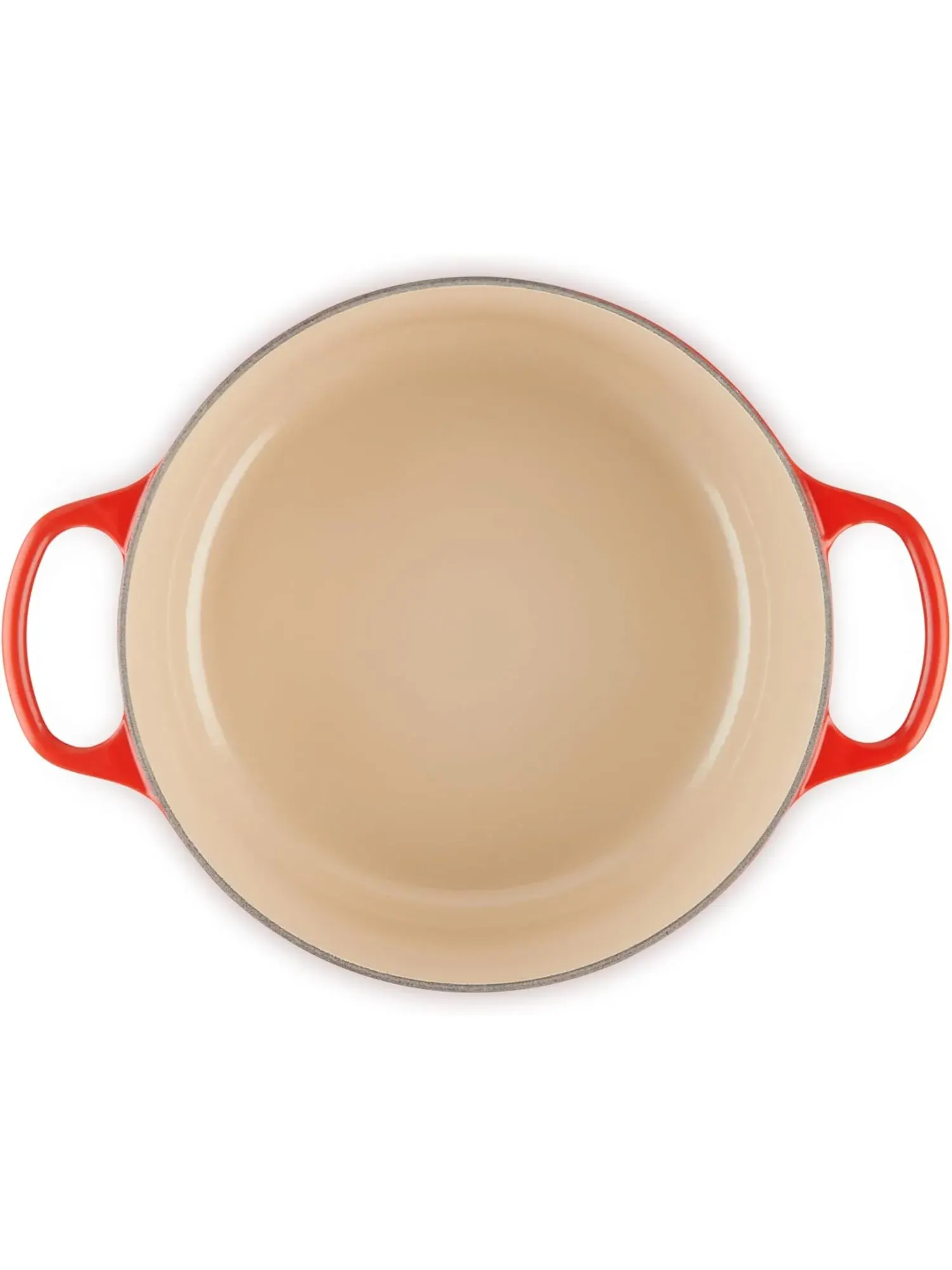 Кастрюля круглая Le Creuset Signature, 4,2 л, 24 см — изображение 3 из 7, красный