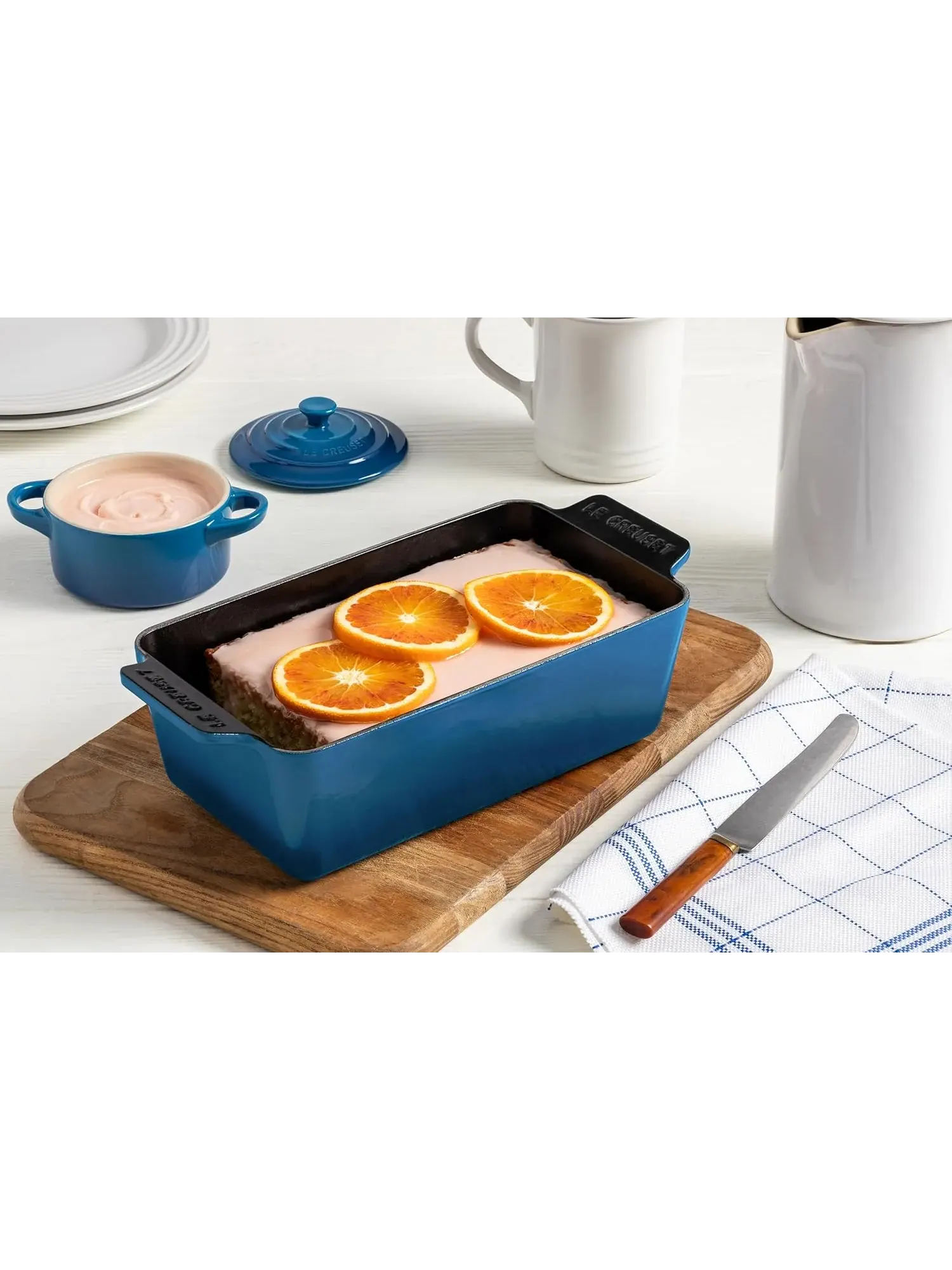 Форма для выпечки хлеба Le Creuset, 23 см, 1,9 л — изображение 5 из 6, морская соль