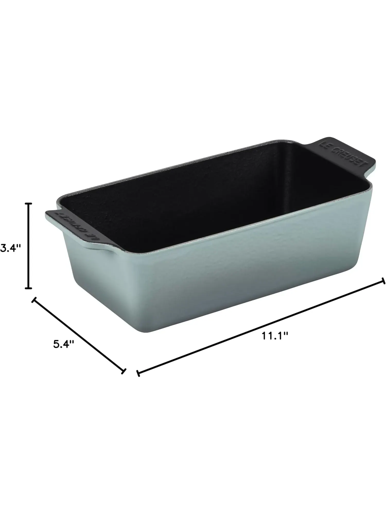 Форма для выпечки хлеба Le Creuset, 23 см, 1,9 л — изображение 6 из 6, морская соль