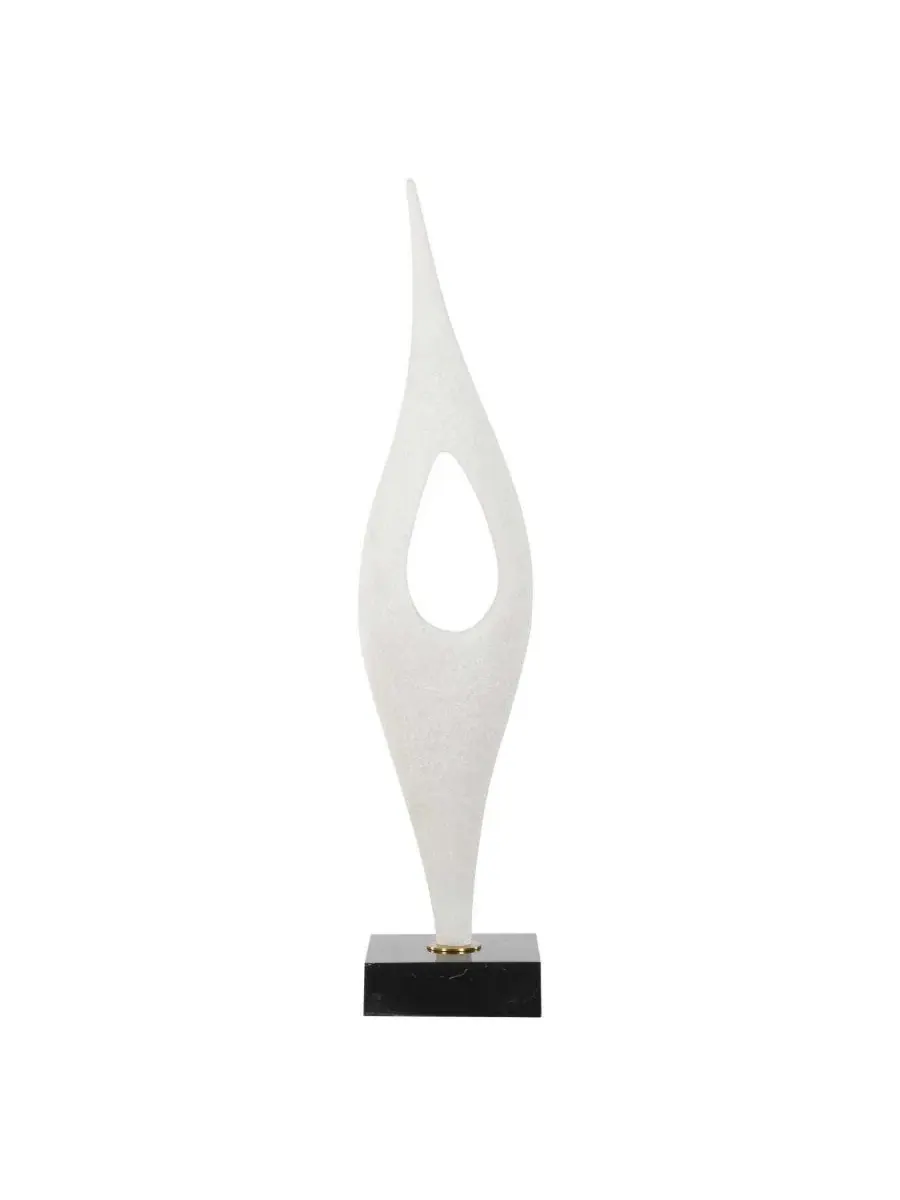 Скульптура «Капля жидкости» Uttermost — изображение 2 из 8, белый