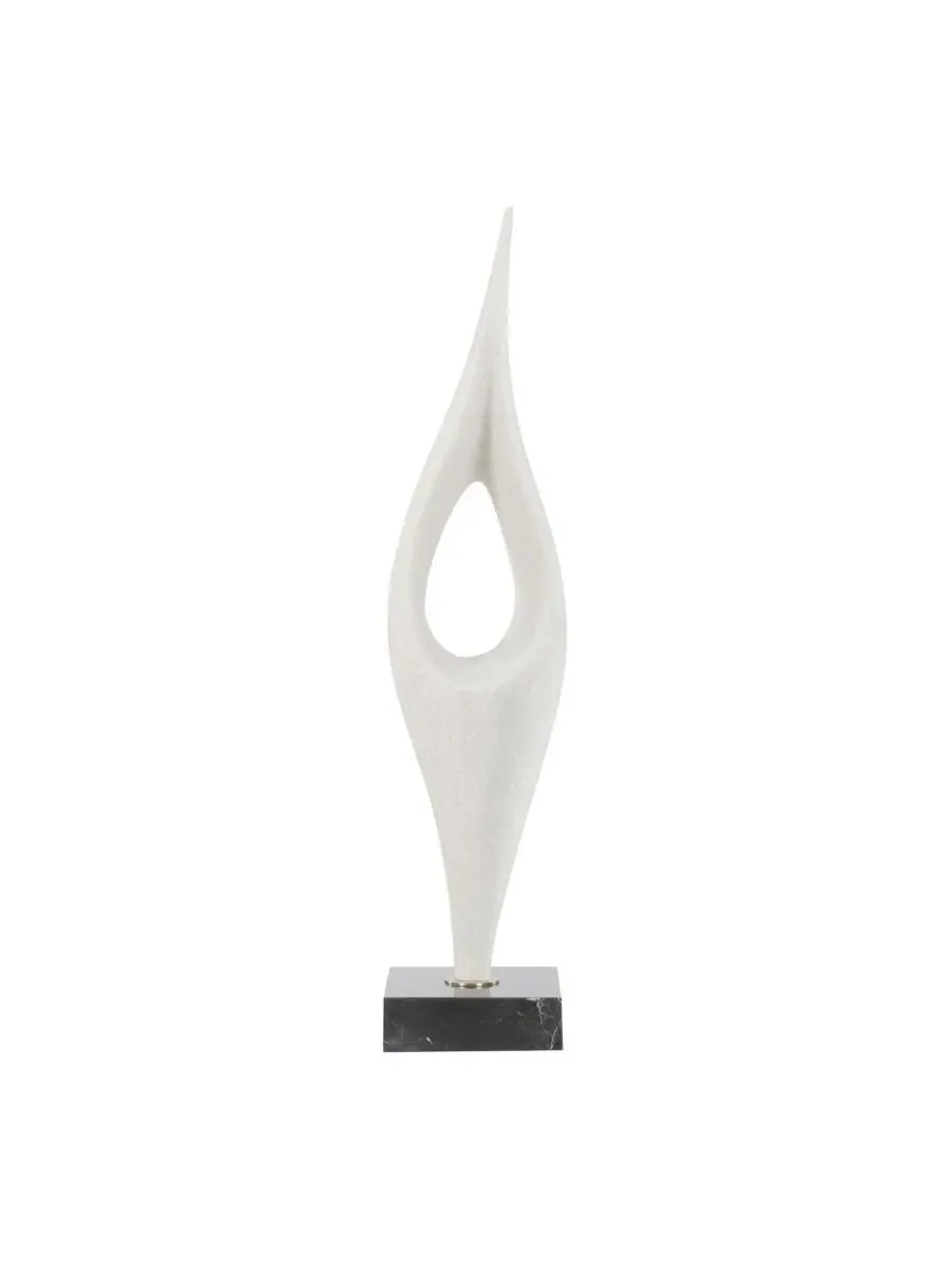 Скульптура «Капля жидкости» Uttermost — изображение 4 из 8, белый