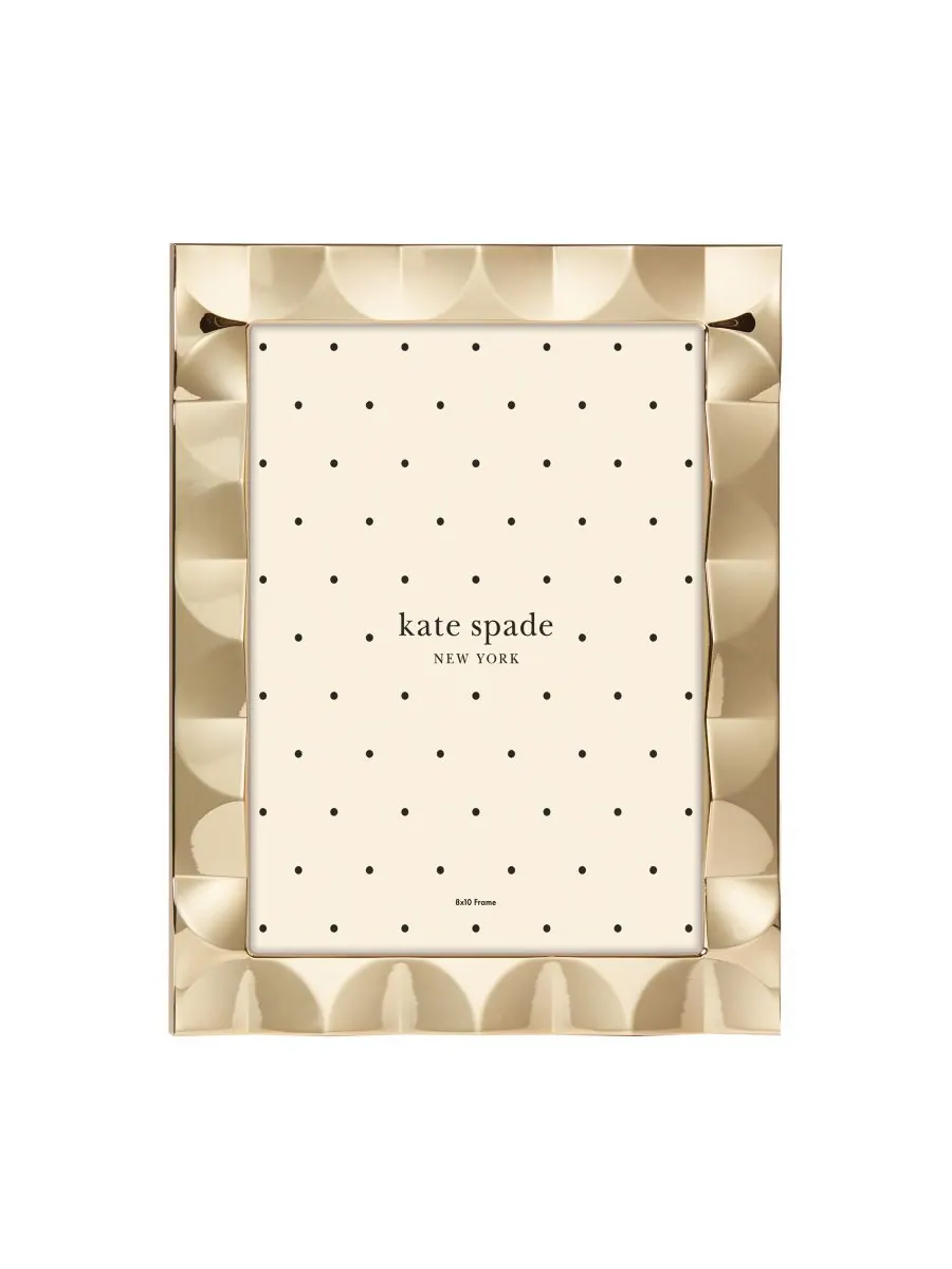 Рамка для картины "South Street Scallop", 8" x 10" Kate spade new york