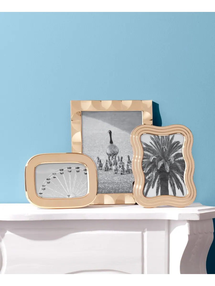 Рамка для картины "South Street Scallop", 8" x 10" Kate spade new york — изображение 3 из 4, золотистый