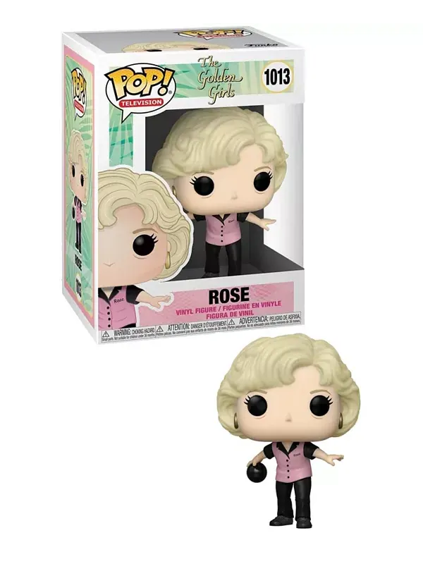 Виниловая фигурка Golden Girls | Роуз (форма для боулинга) Funko
