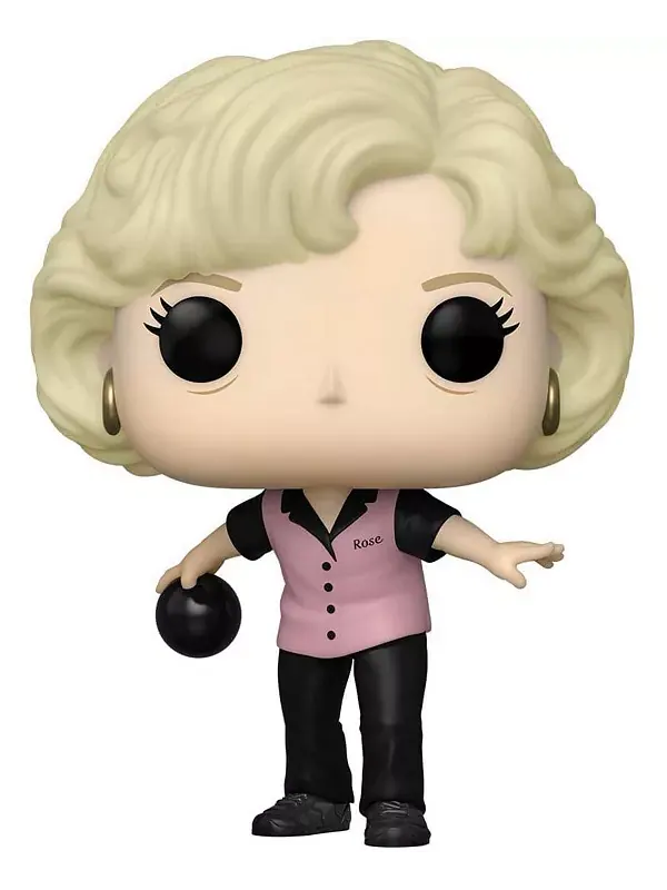 Виниловая фигурка Golden Girls | Роуз (форма для боулинга) Funko — изображение 2 из 3, розовый