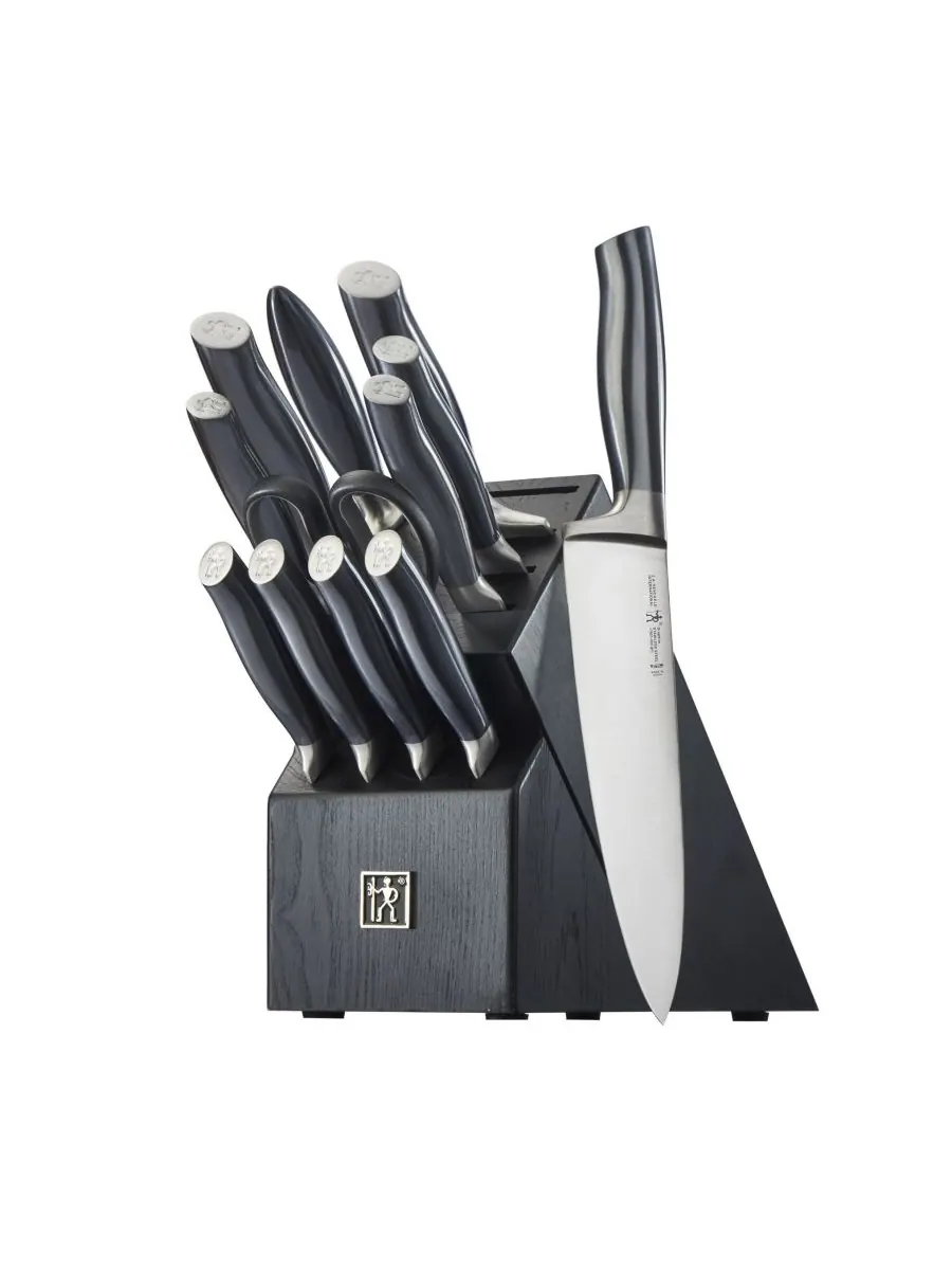 Набор ножей HENCKELS Graphite, 13 предметов, с подставкой J.A. Henckels