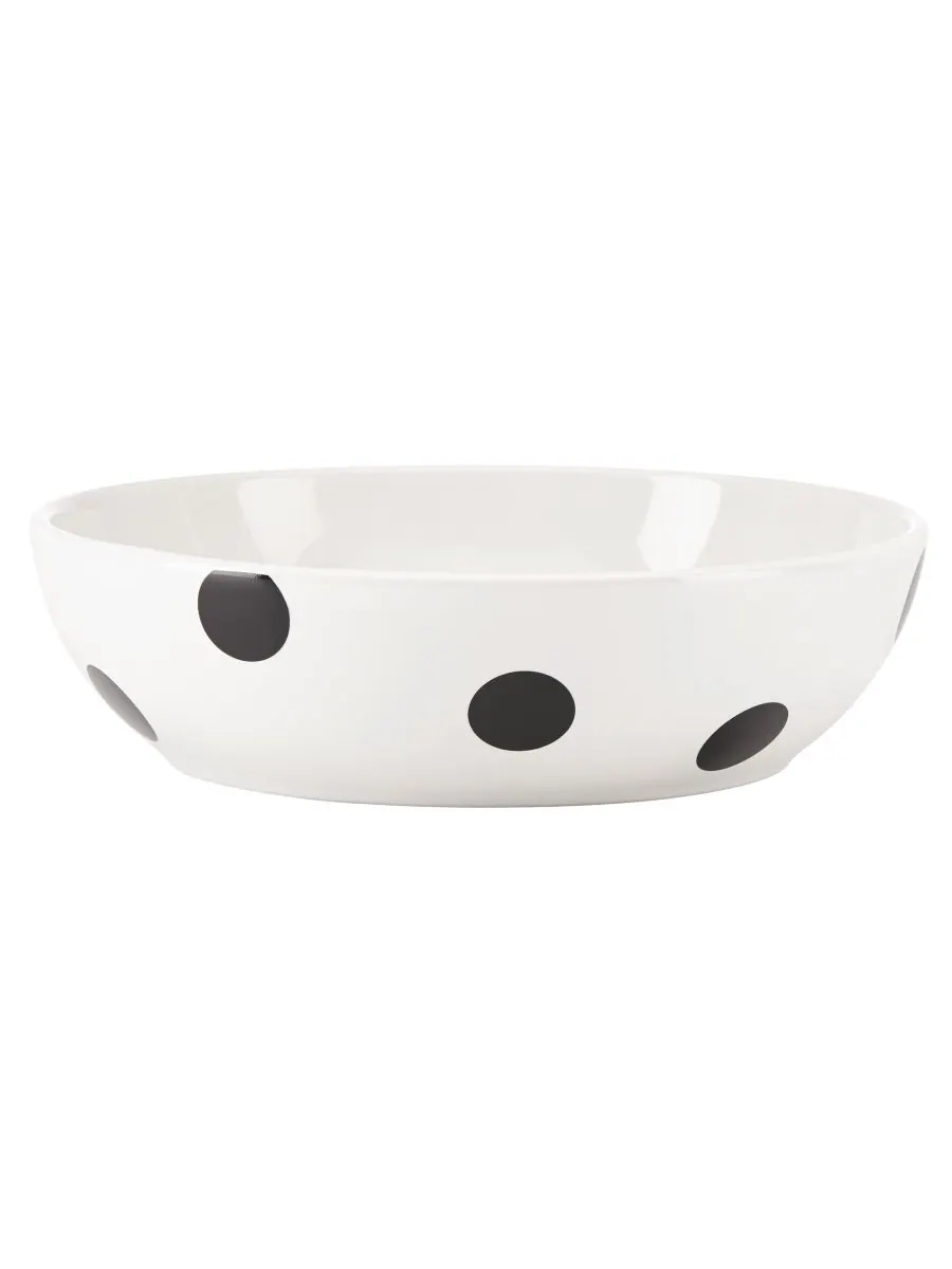 Миска для пасты Deco Dot Kate spade new york