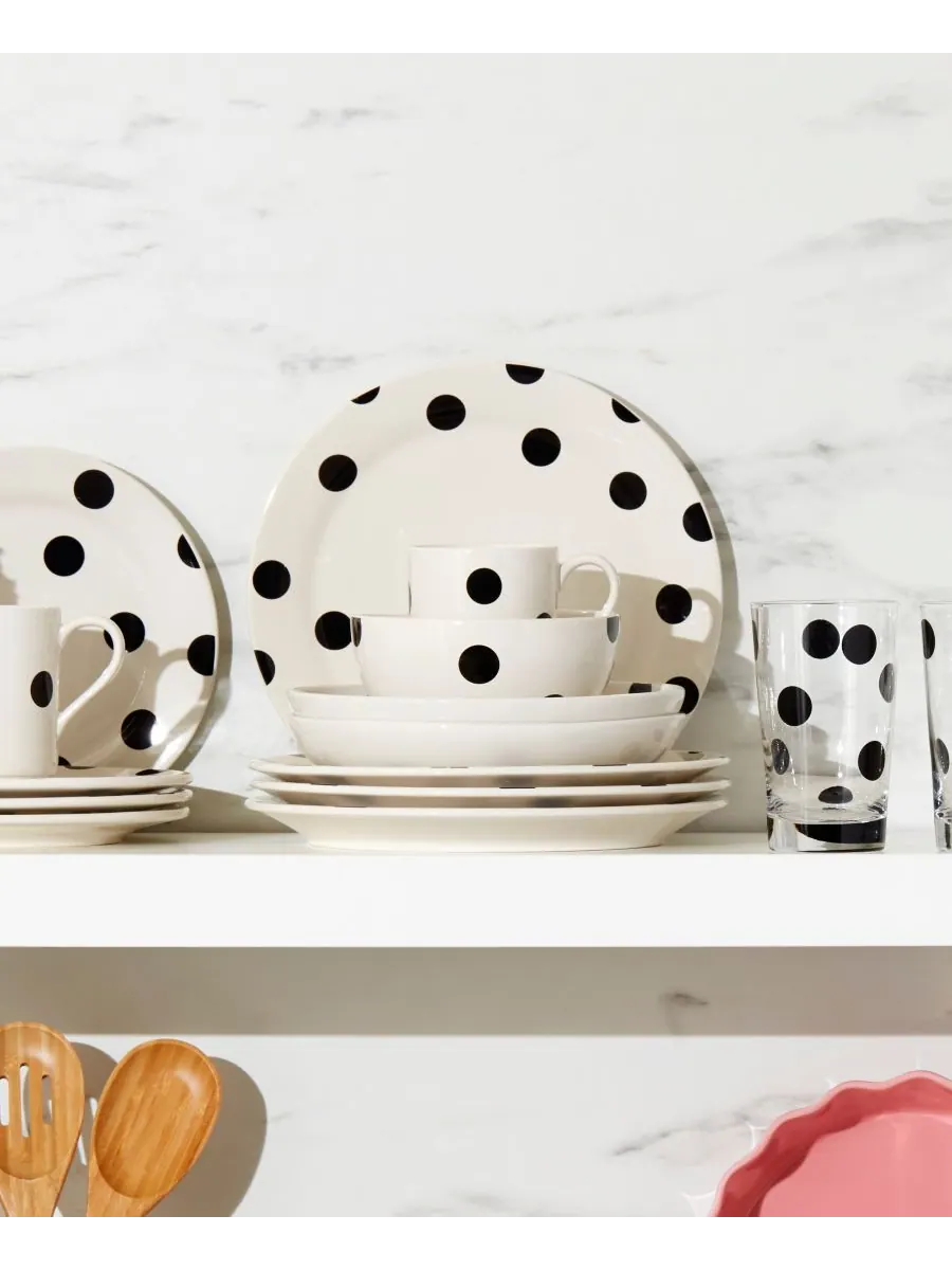 Миска для пасты Deco Dot Kate spade new york — изображение 2 из 2, мульти