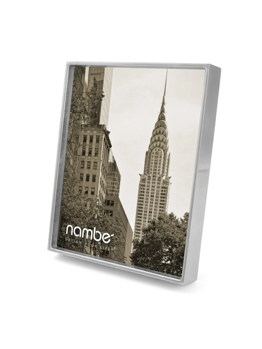 Рамка Nambe Treso 8x10 Nambé — изображение 2 из 3, серебряный