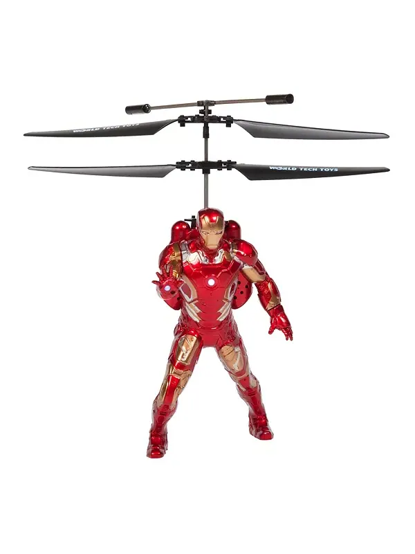 Летающая фигурка Железного человека из Marvel Avengers IR вертолет World Tech Toys — изображение 2 из 4, мульти