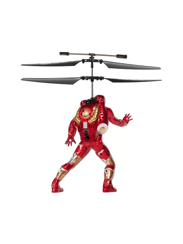 Летающая фигурка Железного человека из Marvel Avengers IR вертолет World Tech Toys — изображение 4 из 4, мульти