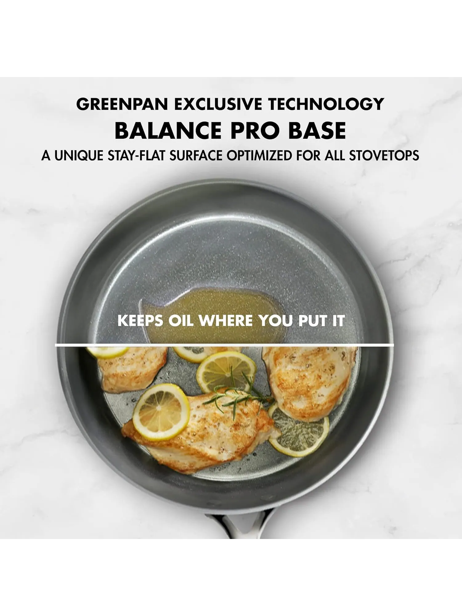 Набор посуды GreenPan GP5 Hard Anodized, 15 предметов — изображение 6 из 11, серый