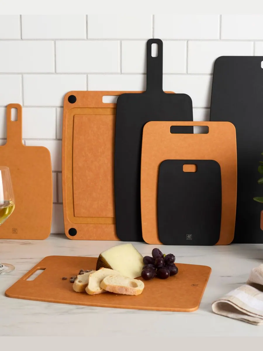 Разделочная доска ZWILLING Plant Fiber, 48x19 см — изображение 7 из 7, черный
