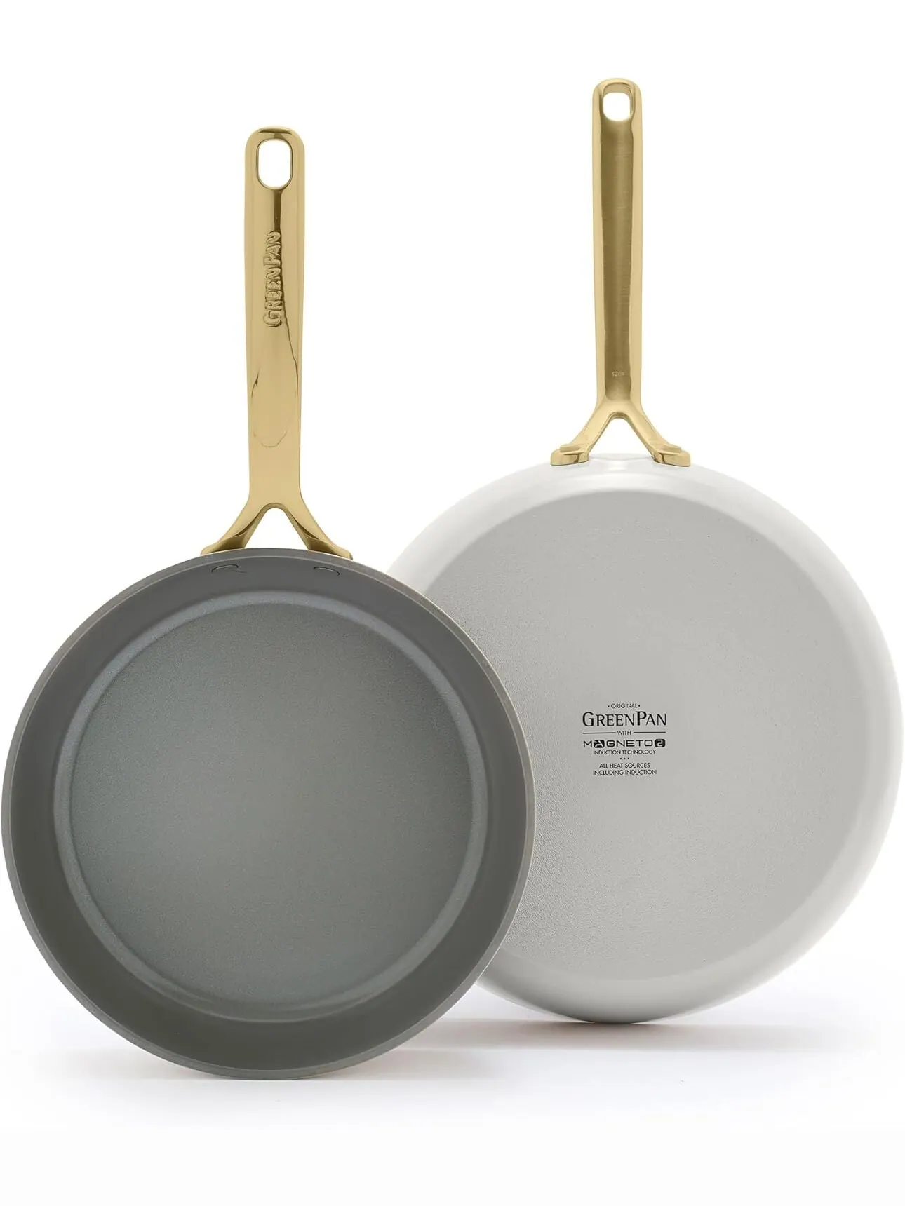 Набор сковород GreenPan GP5 Hard Anodized, 2 предмета, 24/28 см