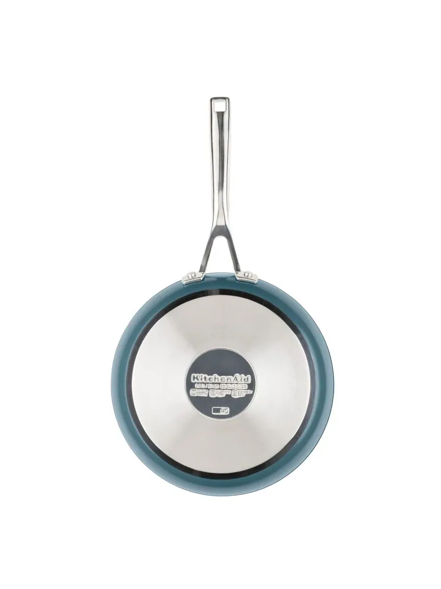 Сковорода 24 см с керамическим антипригарным покрытием Stainless Steel 9.5" Ceramic Nonstick Frying — изображение 3 из 7
