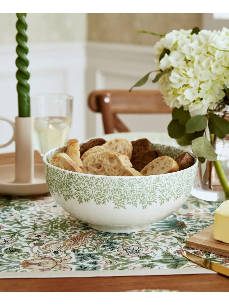 Сервировочная миска Morris & Co Spode — изображение 3 из 5, зеленый