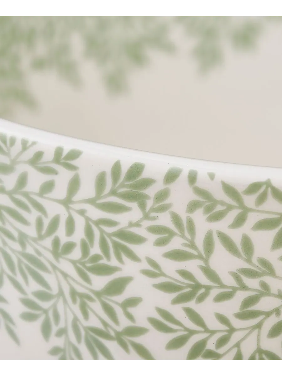 Сервировочная миска Morris & Co Spode — изображение 5 из 5, зеленый