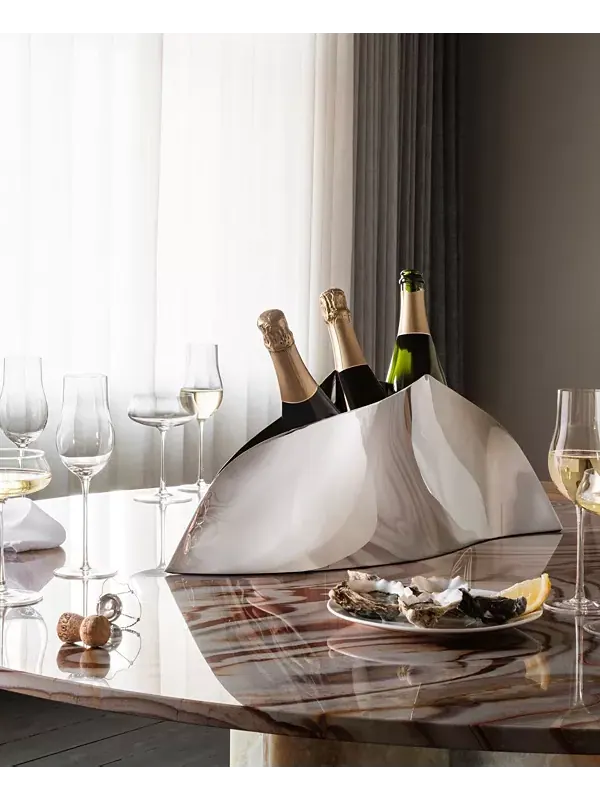 Большая чаша для шампанского Indulgence Georg Jensen — изображение 2 из 2, серебряный