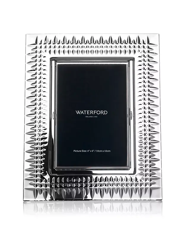 Рамка для картины «Лизмор» с бриллиантами, 4x6 дюймов Waterford