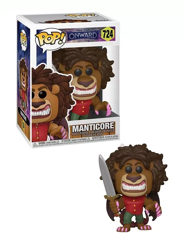 Виниловая фигурка Disney Onward Pop | Мантикора Funko