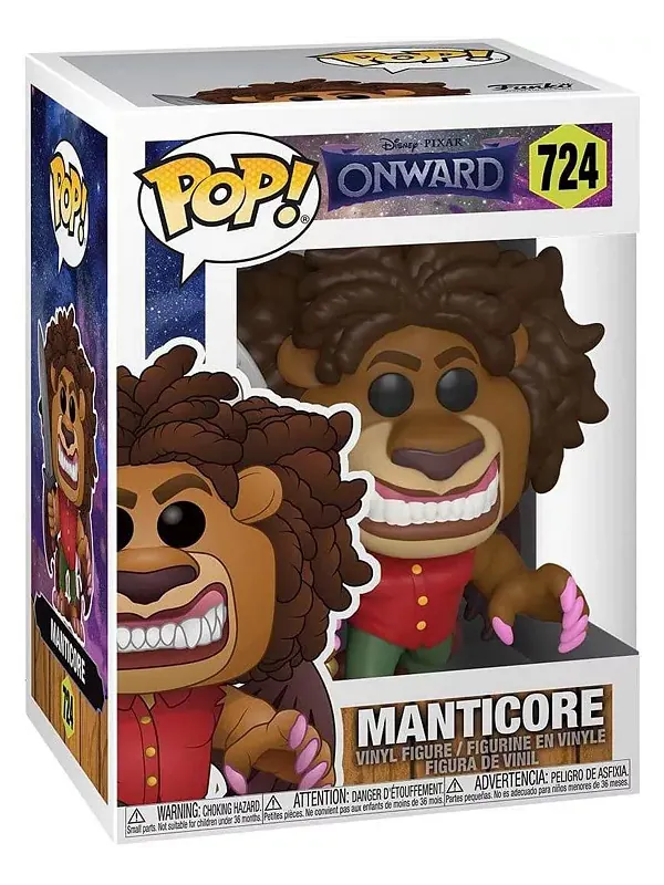 Виниловая фигурка Disney Onward Pop | Мантикора Funko — изображение 3 из 3, коричневый