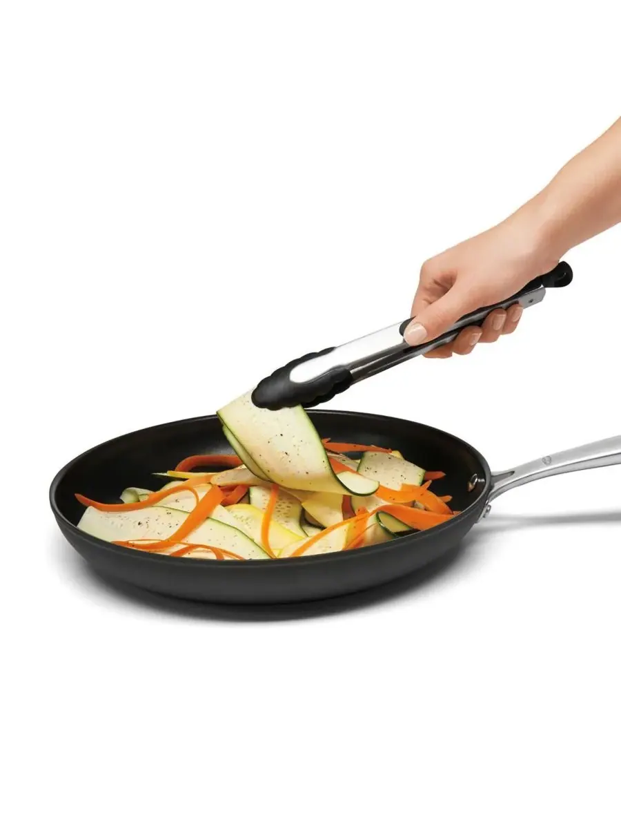 Набор из 2 нейлоновых щипцов Good Grips Oxo — изображение 2 из 2, нет цвета