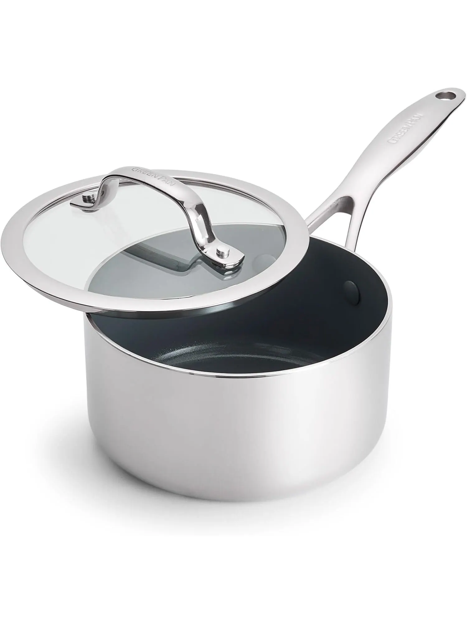Ковш с крышкой GreenPan Valencia Pro Ceramic, 1.5 л