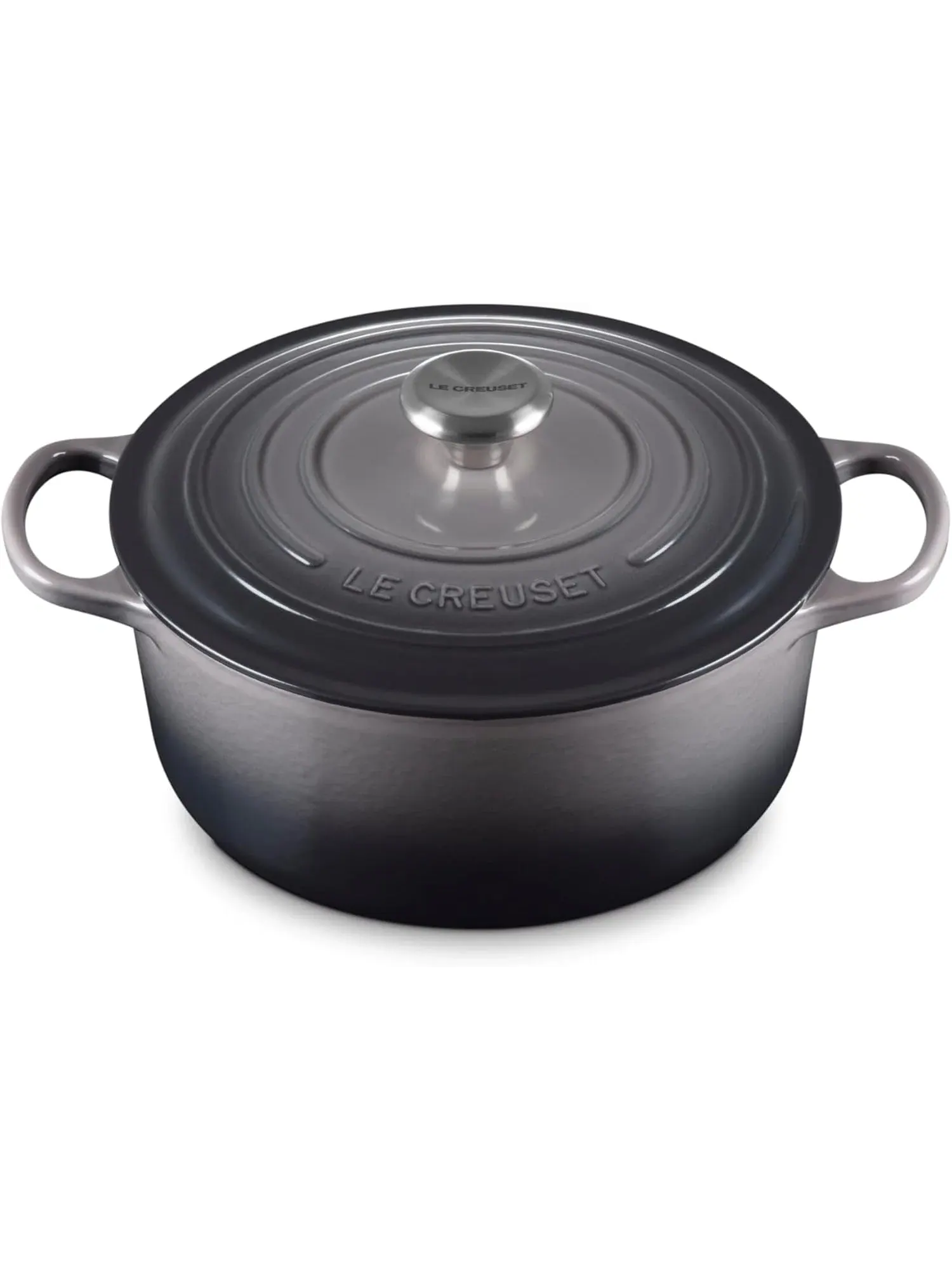 Набор чугунной эмалированной посуды Le Creuset Signature, 9 предметов — изображение 2 из 19, серый