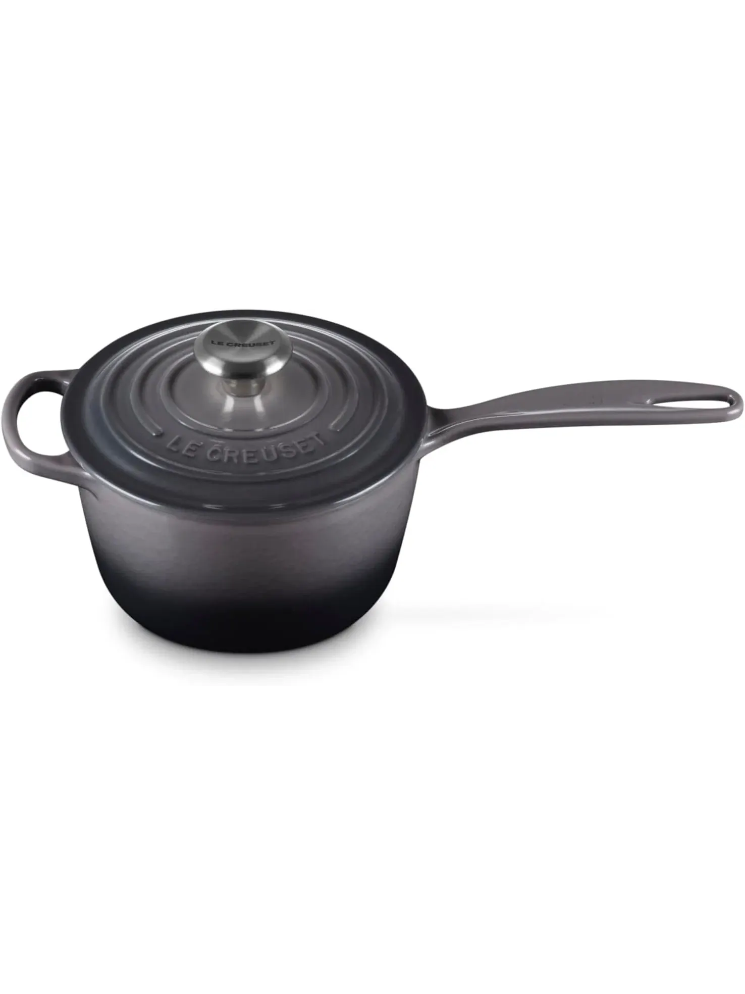 Набор чугунной эмалированной посуды Le Creuset Signature, 9 предметов — изображение 11 из 19, серый