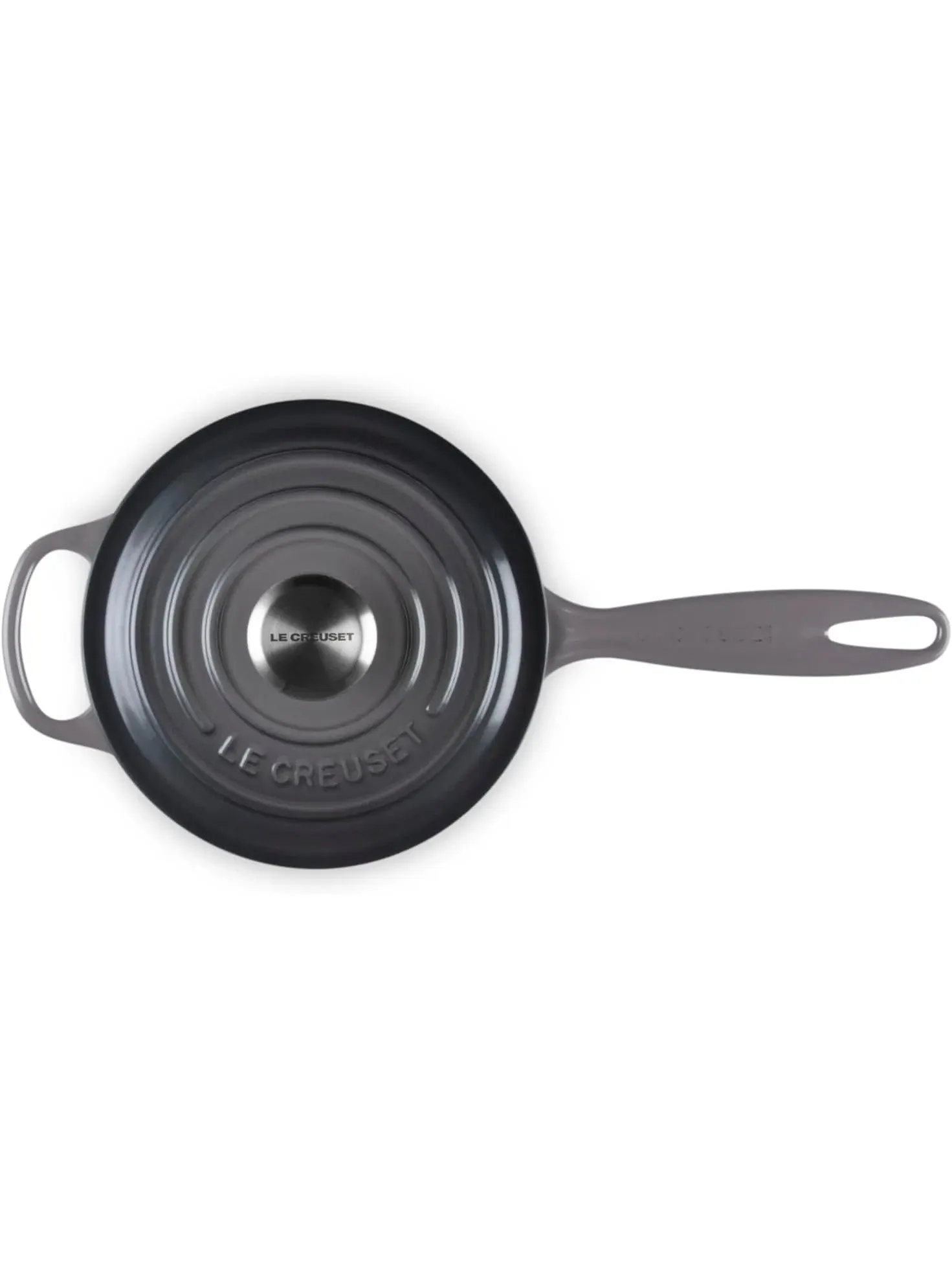 Набор чугунной эмалированной посуды Le Creuset Signature, 9 предметов — изображение 12 из 19, серый