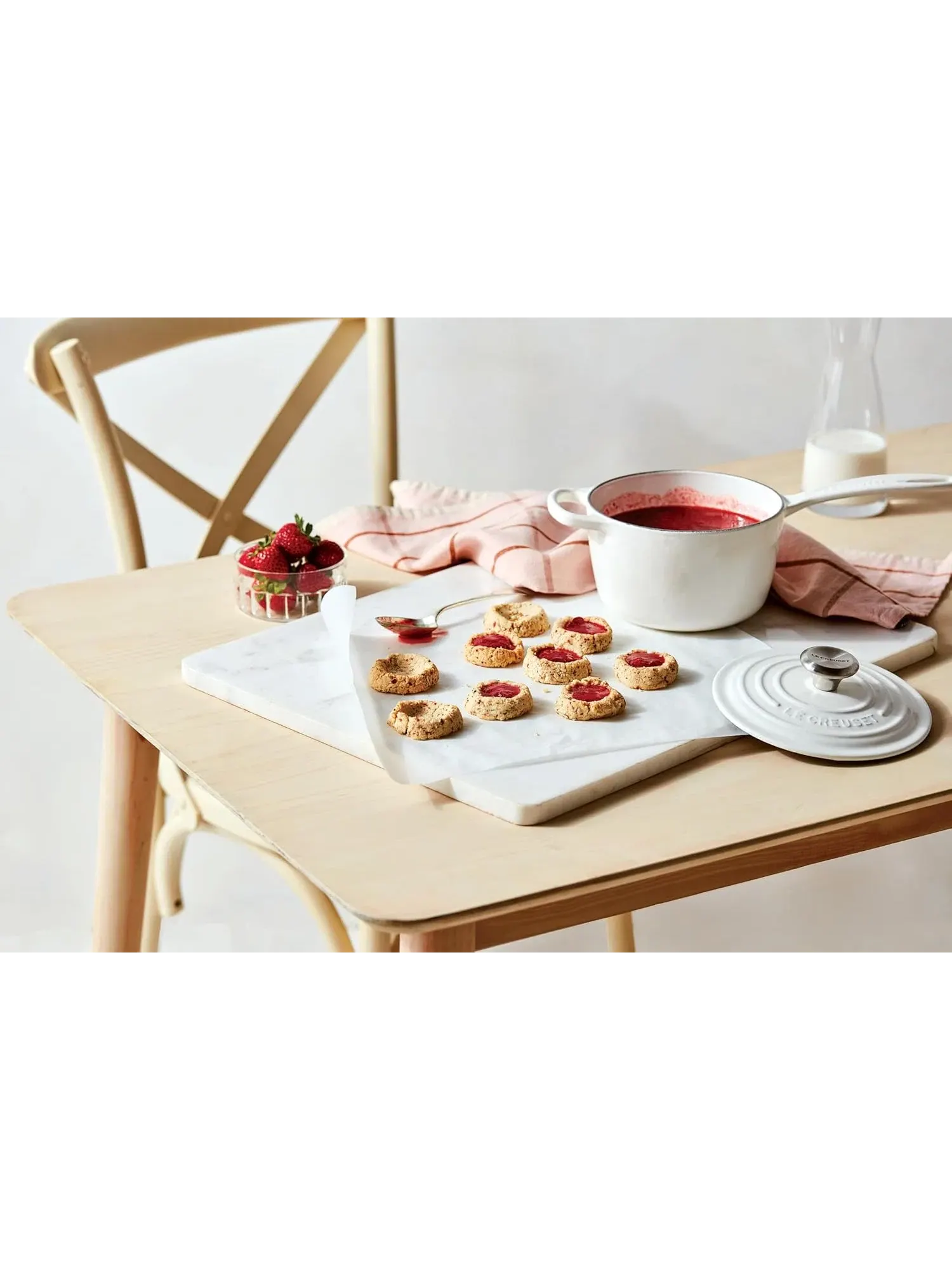 Набор чугунной эмалированной посуды Le Creuset Signature, 9 предметов — изображение 18 из 19, серый