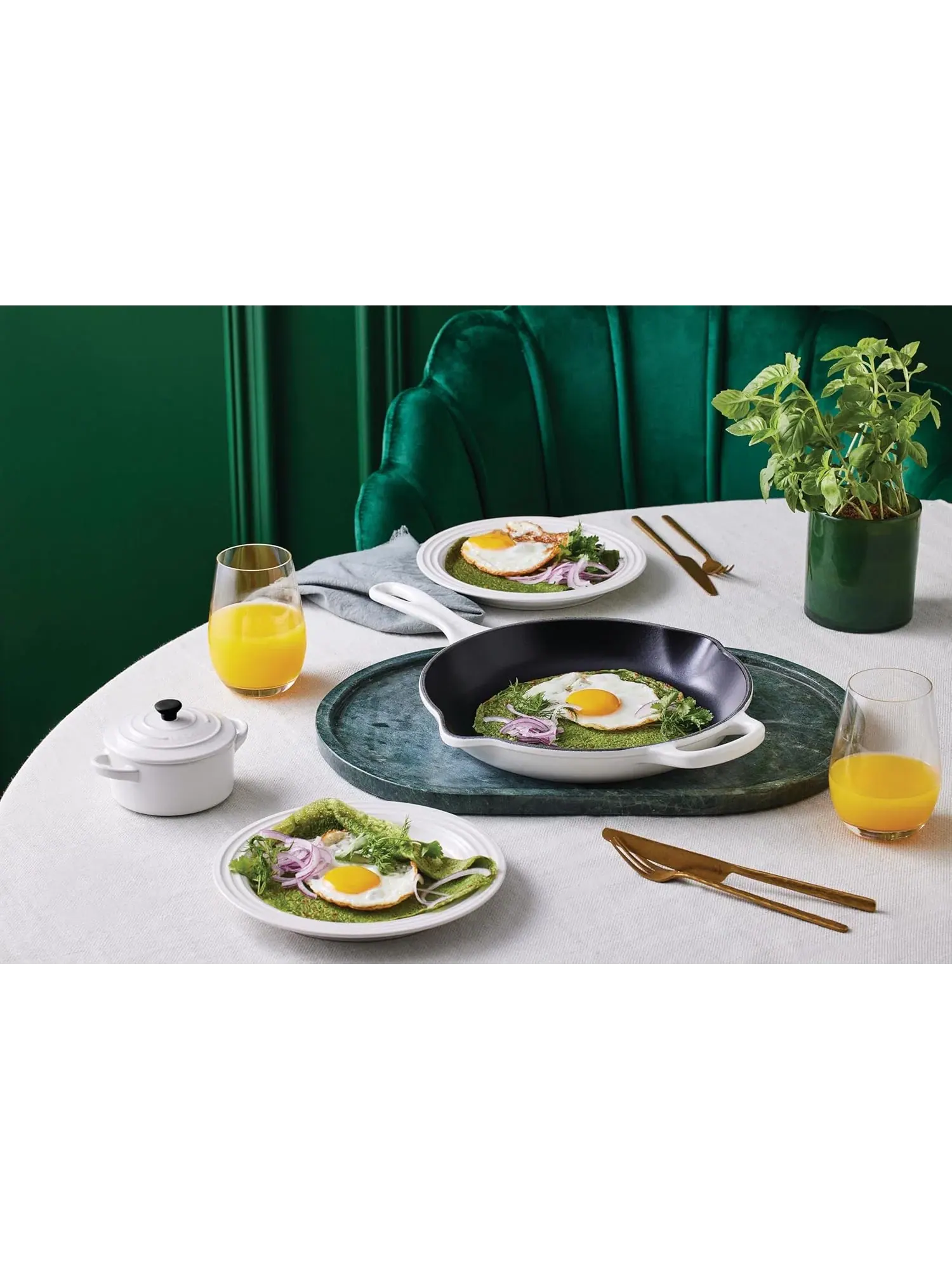 Набор чугунной эмалированной посуды Le Creuset Signature, 9 предметов — изображение 19 из 19, серый