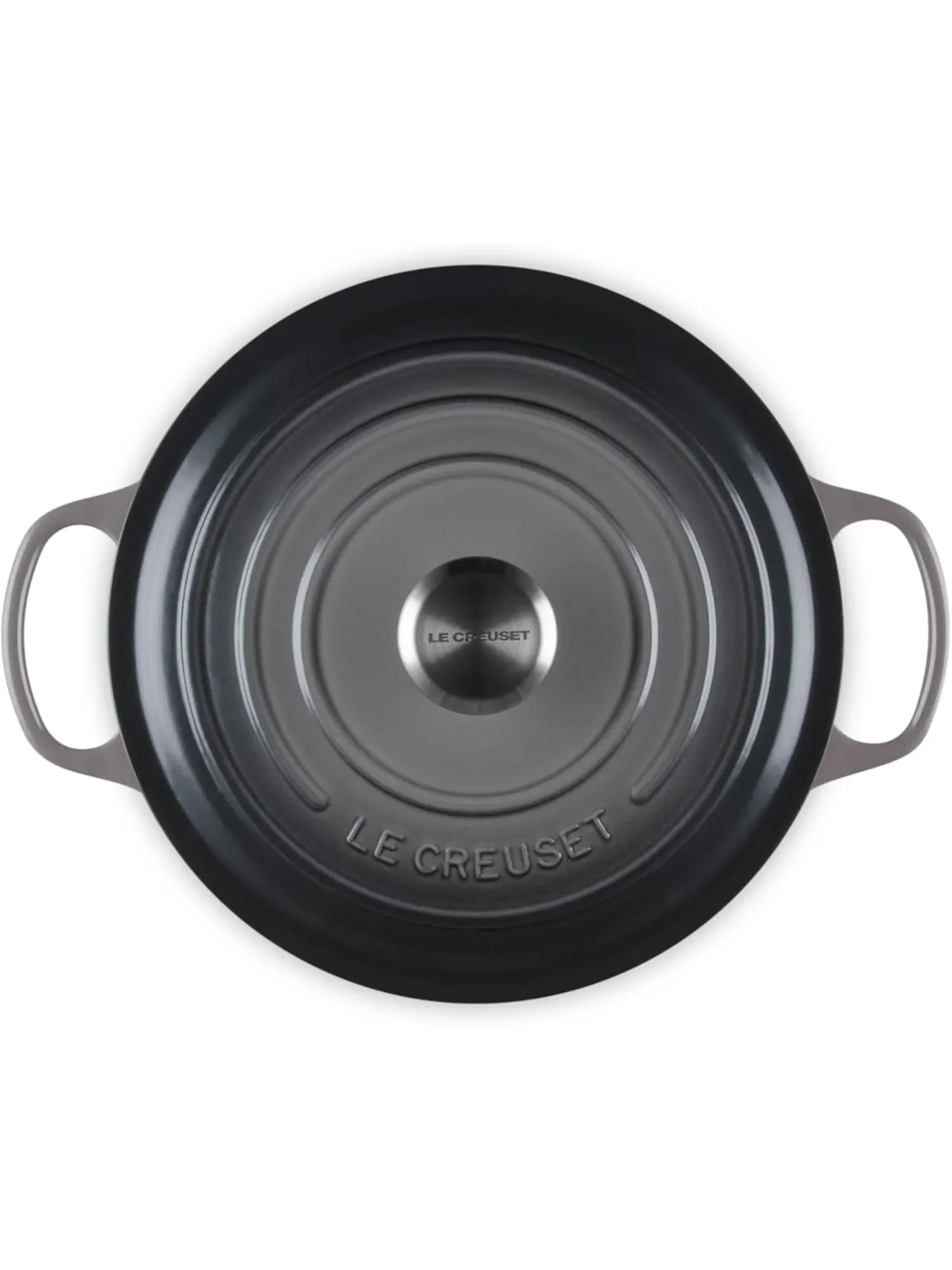 Набор чугунной эмалированной посуды Le Creuset Signature, 9 предметов — изображение 3 из 19, серый