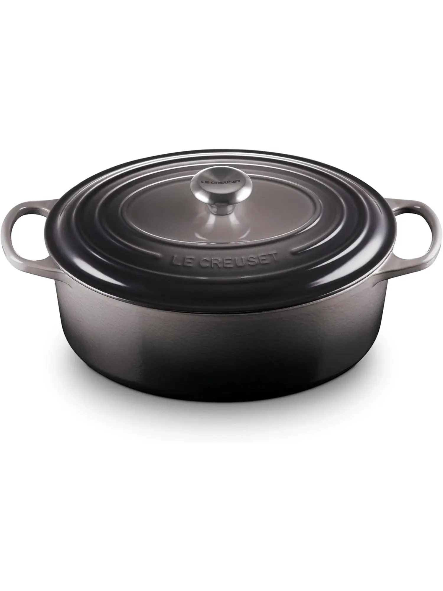 Набор чугунной эмалированной посуды Le Creuset Signature, 9 предметов — изображение 5 из 19, серый