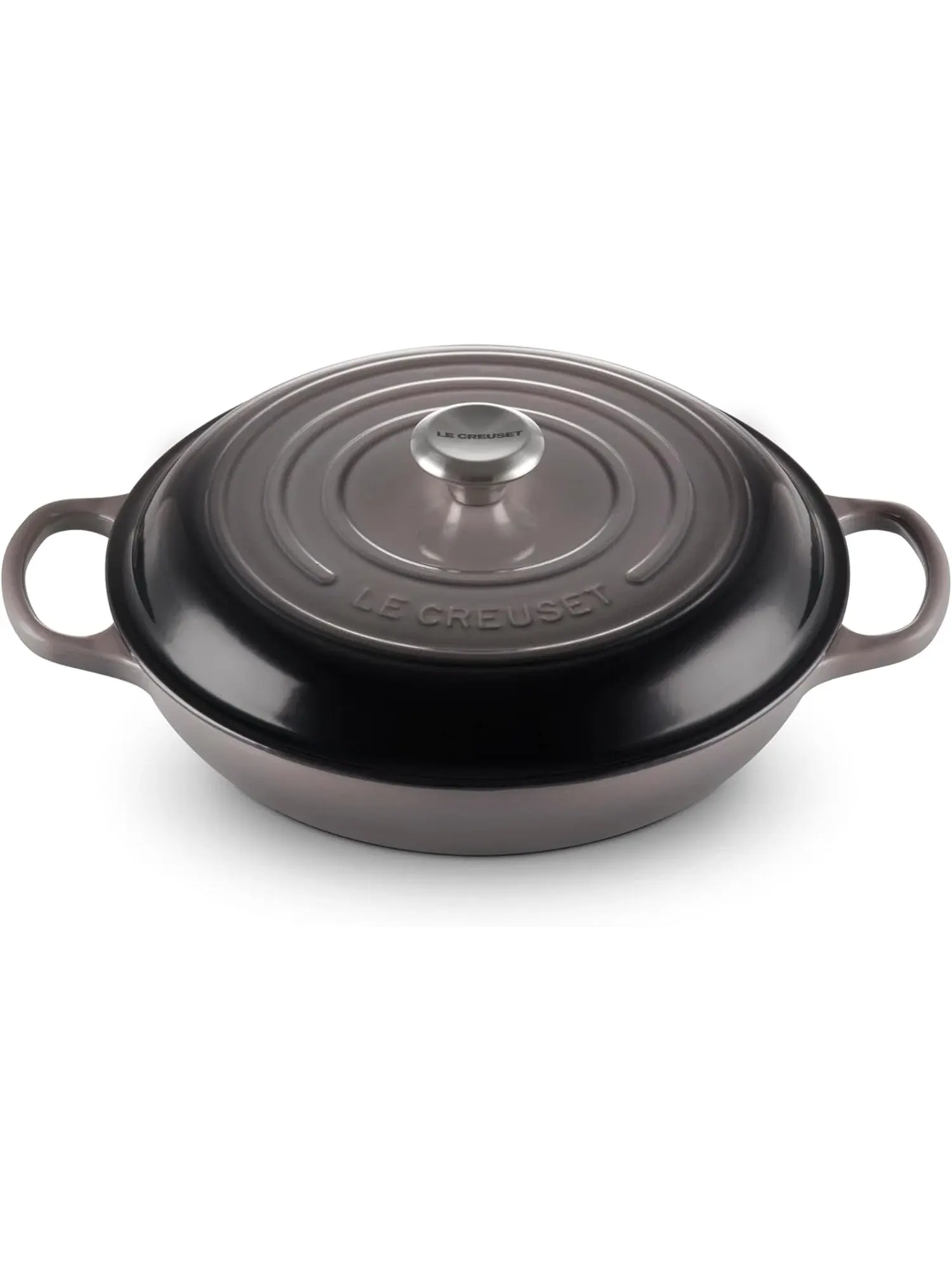 Набор чугунной эмалированной посуды Le Creuset Signature, 9 предметов — изображение 8 из 19, серый
