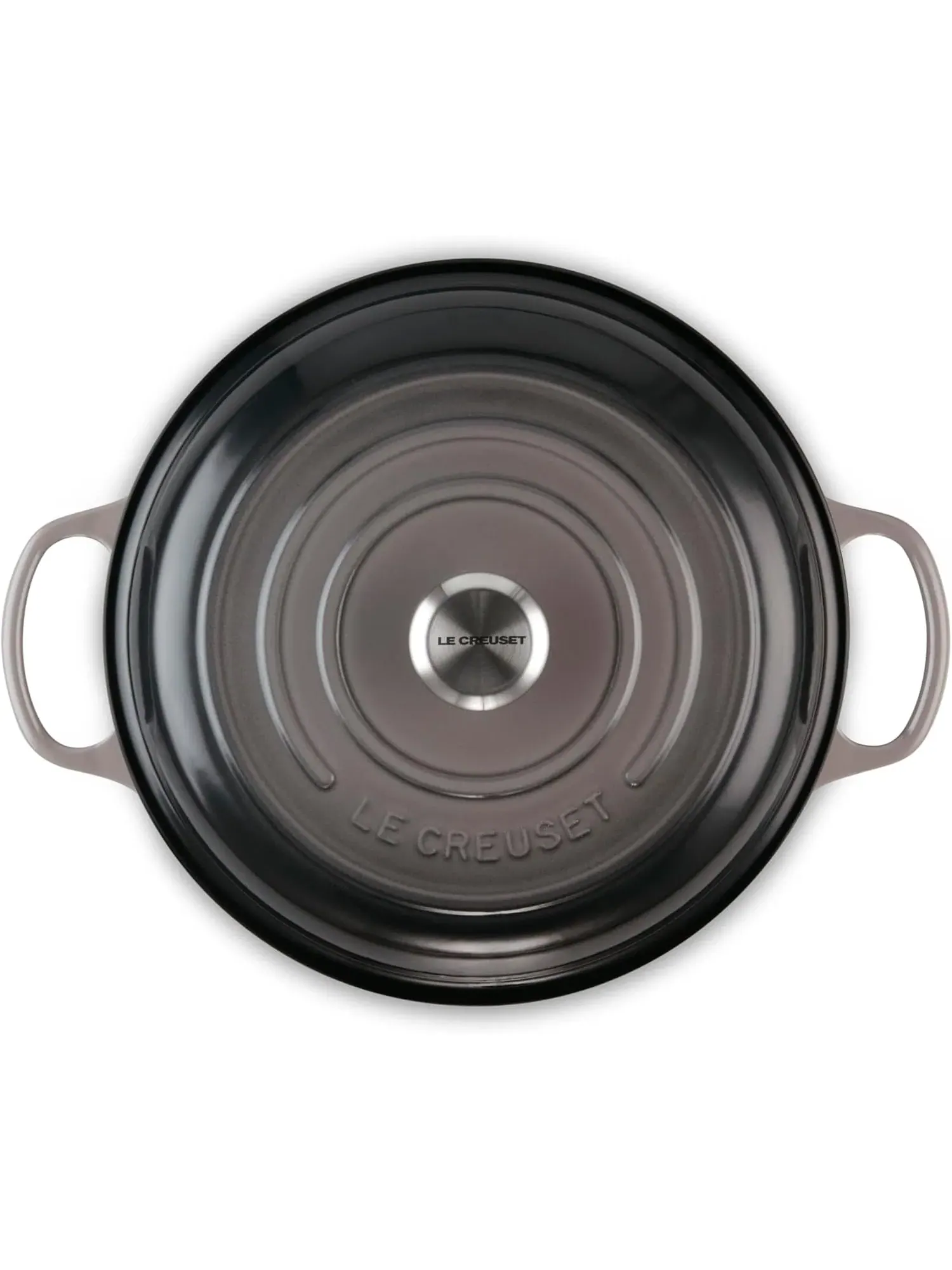 Набор чугунной эмалированной посуды Le Creuset Signature, 9 предметов — изображение 9 из 19, серый