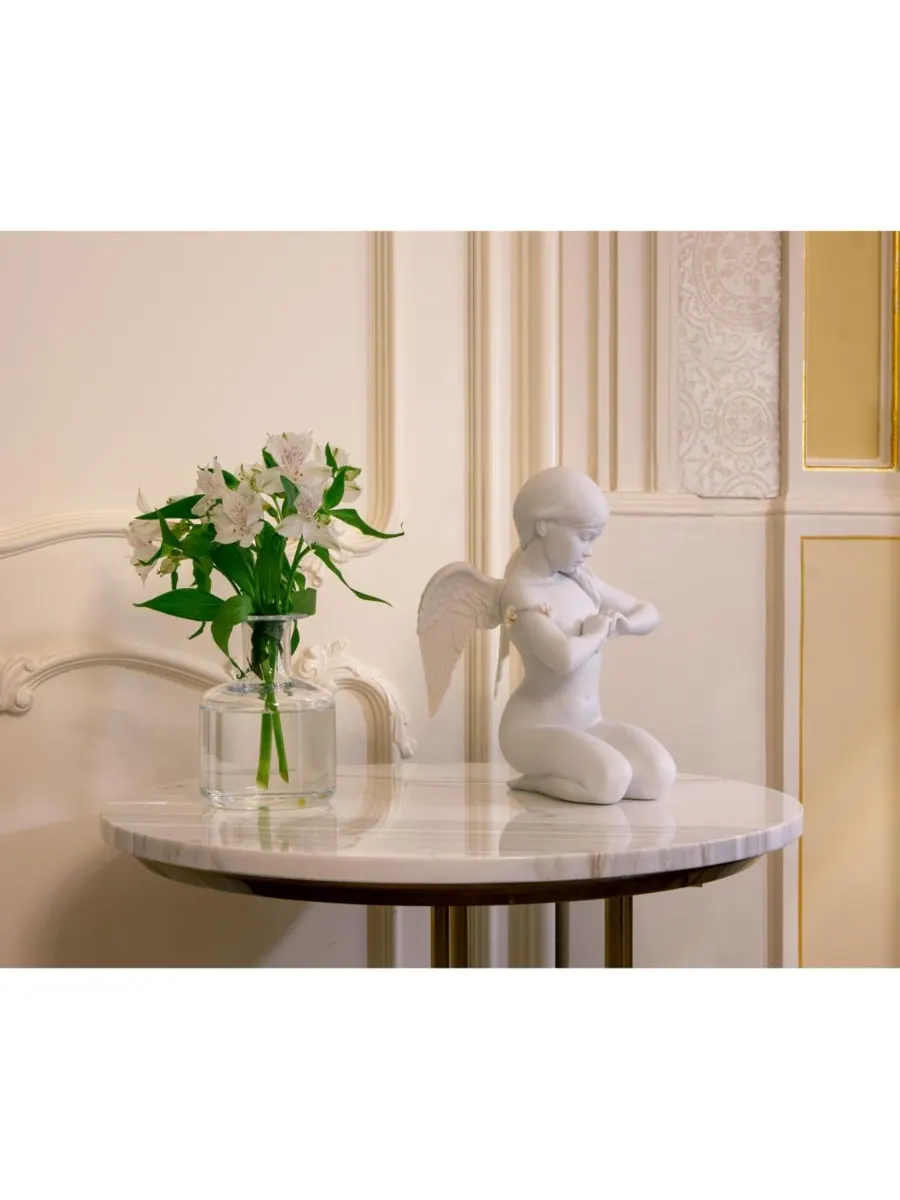 Коллекционная статуэтка Lladro, «Небесное сердце» Lladró — изображение 3 из 3, белый