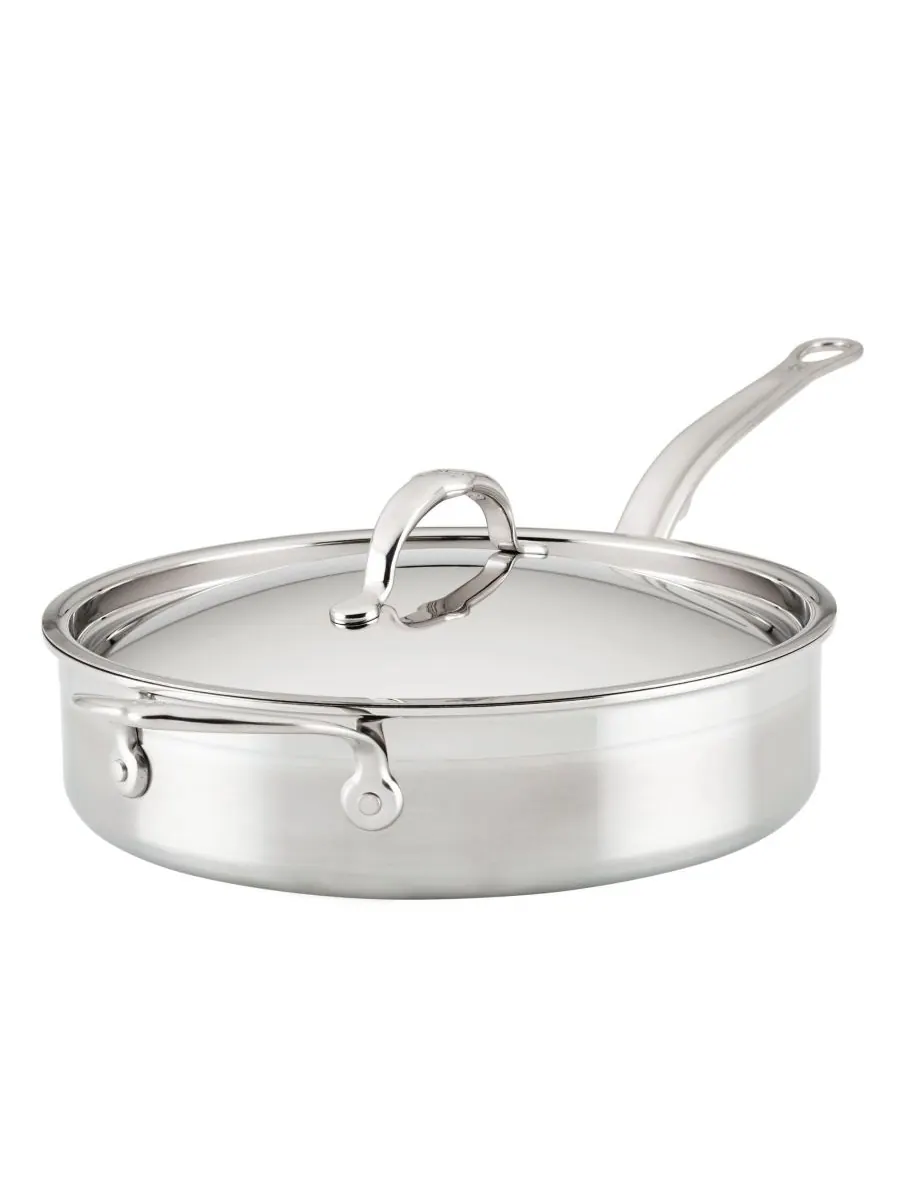 Hestan Сковорода ProBond Clad TITUM из нержавеющей стали с антипригарным покрытием, объемом 3