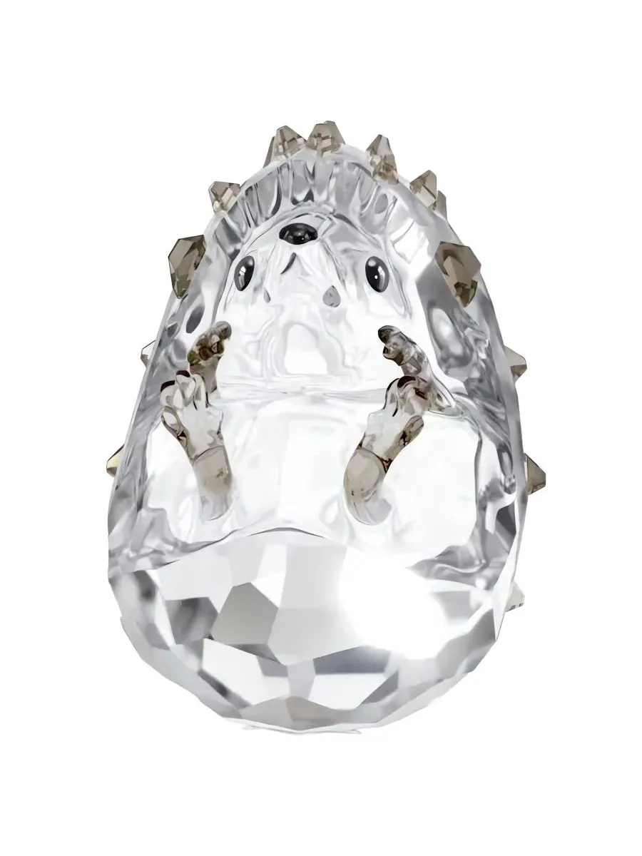 Фигурка ежа Idyllia Hedgehog Swarovski — изображение 4 из 4, прозрачный