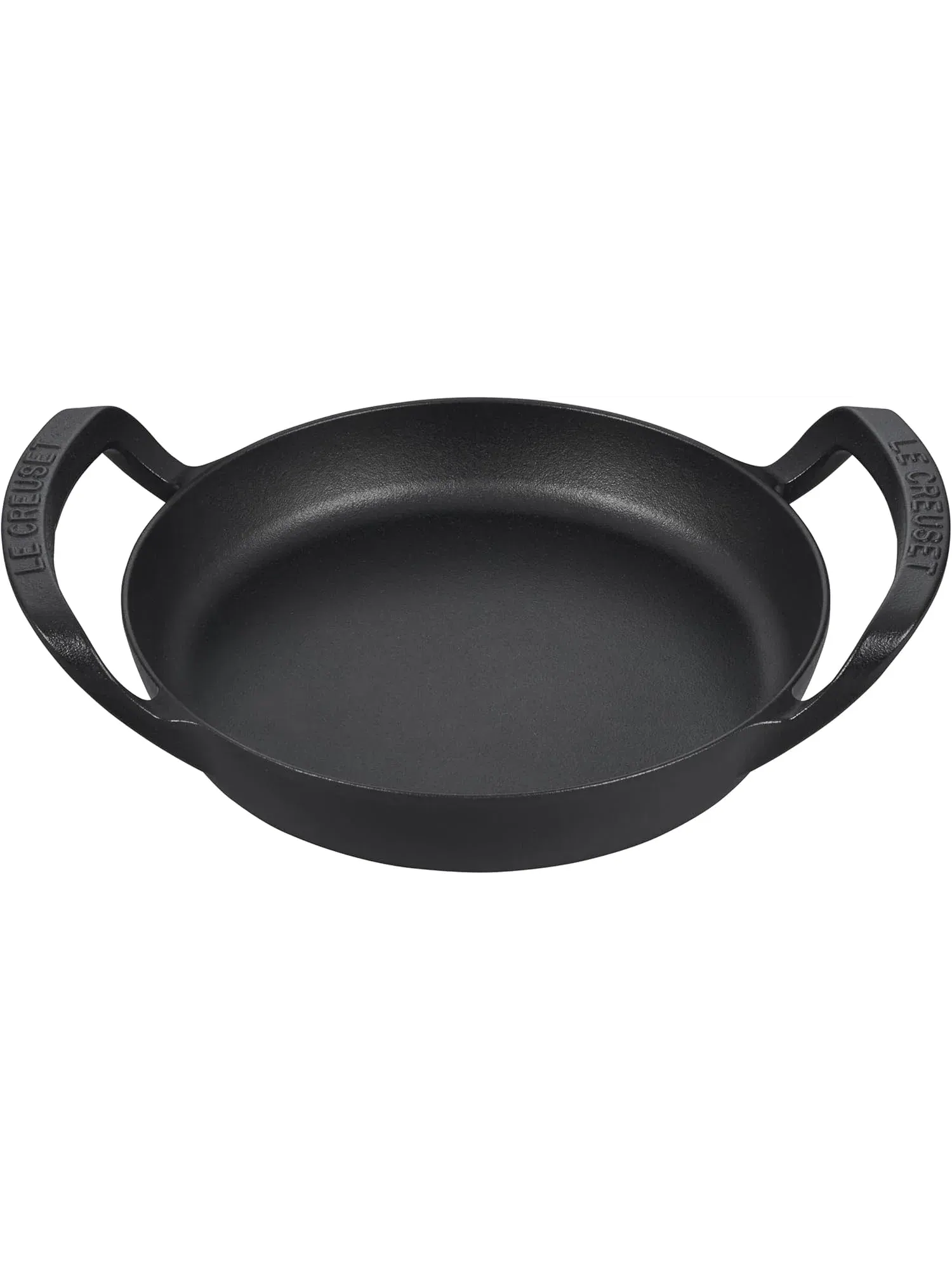 Круглая чугунная сковорода-гриль Le Creuset BBQ Outdoor Grill Pan Round, 25 см