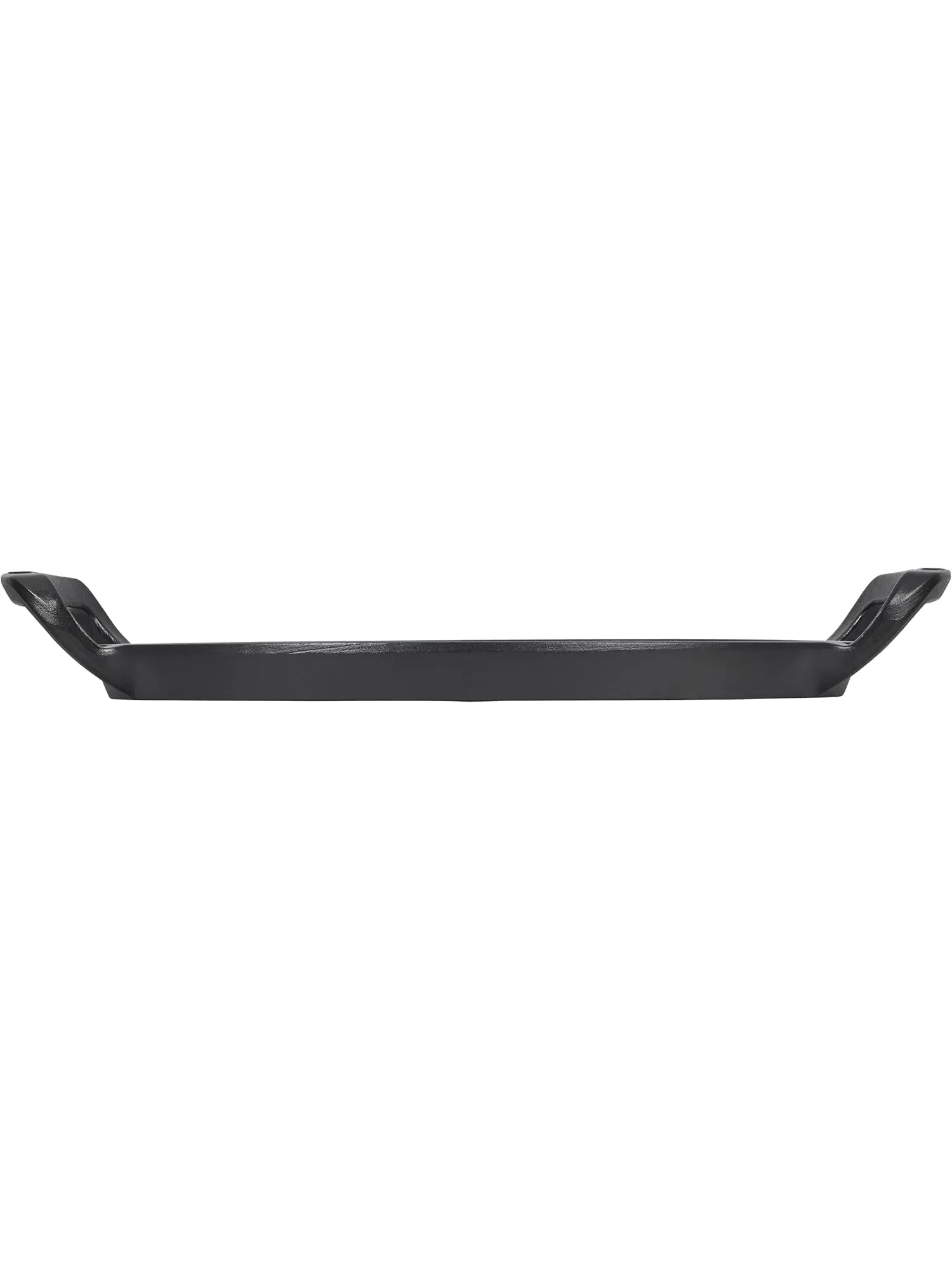 Круглая чугунная сковорода-гриль Le Creuset BBQ Outdoor Grill Pan Round, 25 см — изображение 4 из 8, черный