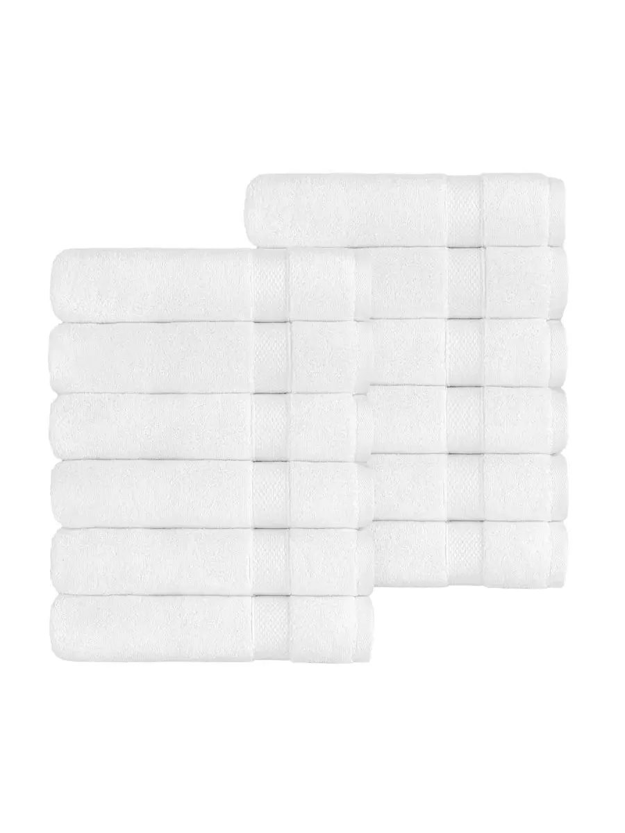 Набор полотенец для рук Anovia Turkish Cotton, 12 шт., 40x76 см Linum Home