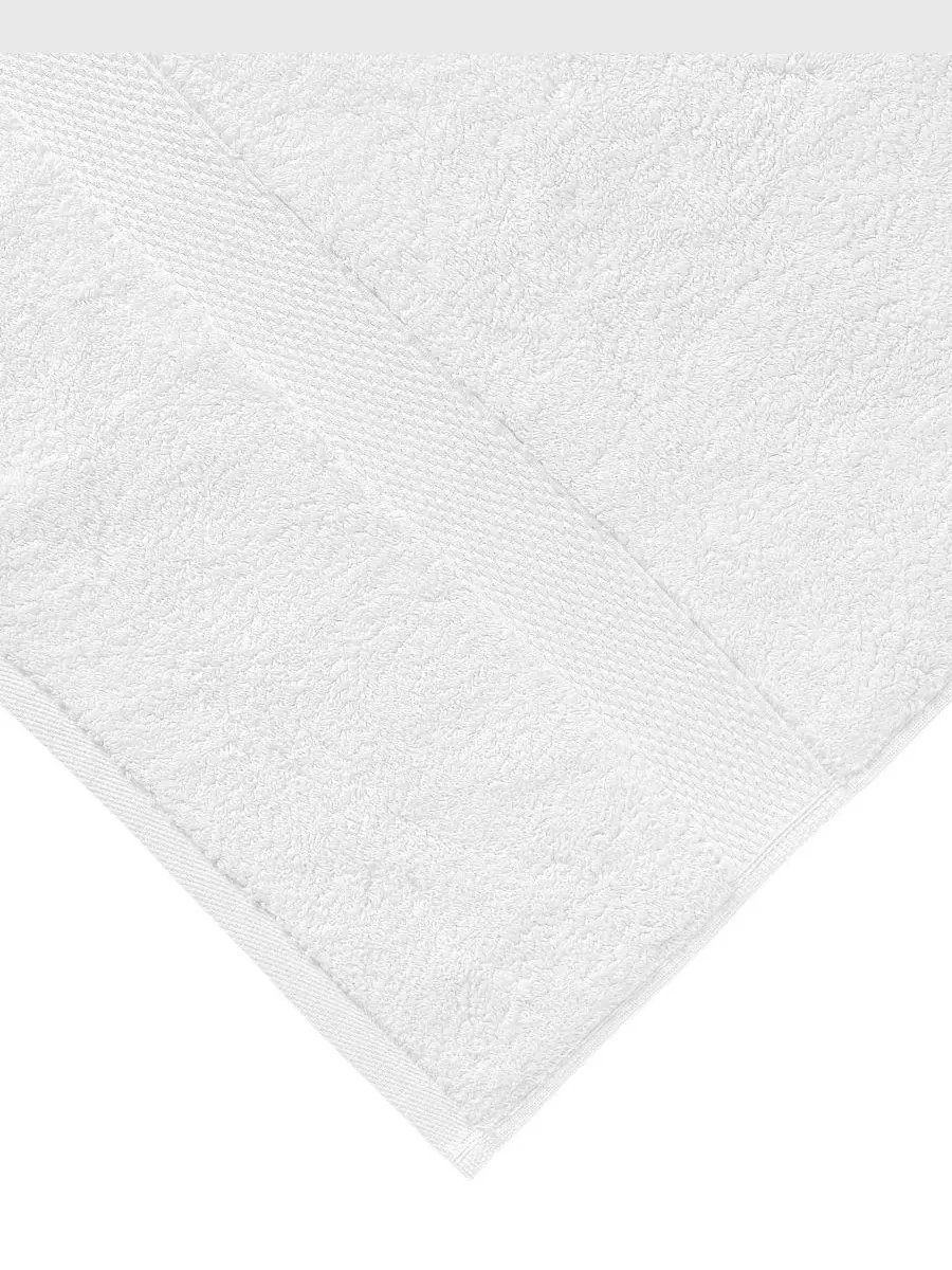 Набор полотенец для рук Anovia Turkish Cotton, 12 шт., 40x76 см Linum Home — изображение 4 из 7, белый