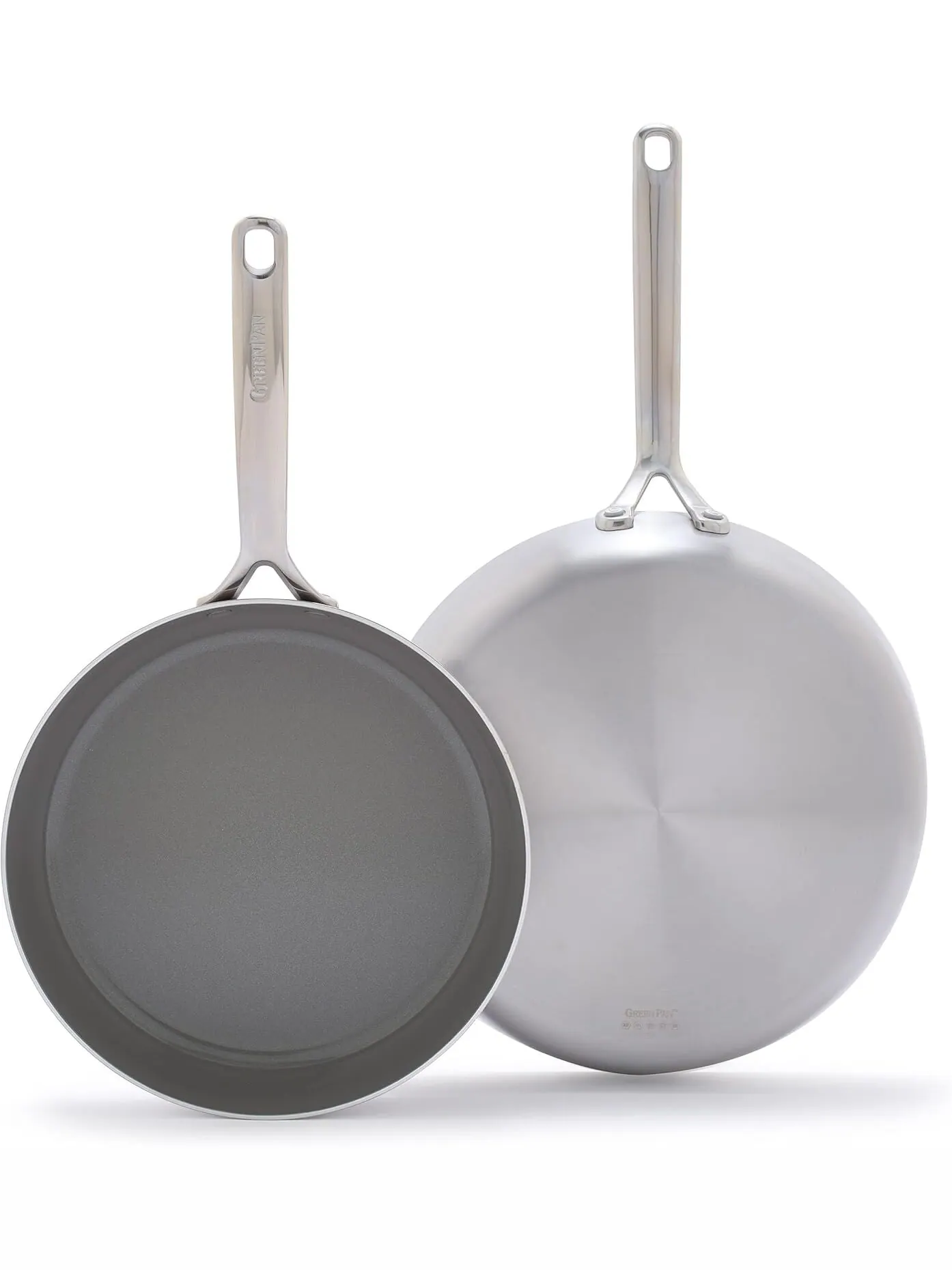 Набор сковород GreenPan GP5 Stainless Steel, 2 предмета, 26/30 см