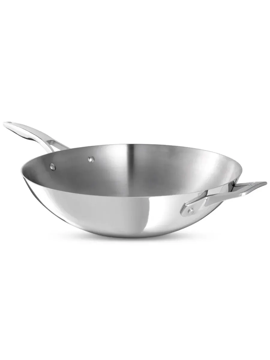 Вок Premier из нержавеющей стали, 33 см Calphalon