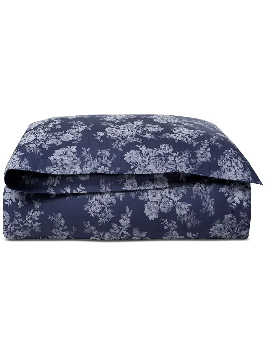 Пододеяльник Mya, размер Full/Queen Lauren Ralph Lauren — изображение 3 из 6, темно-синий