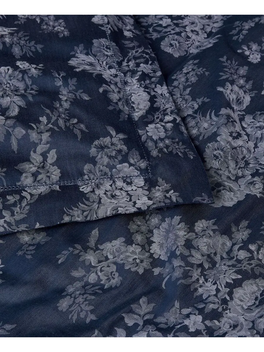 Пододеяльник Mya, размер Full/Queen Lauren Ralph Lauren — изображение 5 из 6, темно-синий
