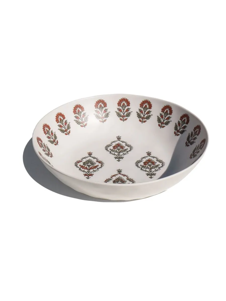 Кашмирская низкая чаша Abode Homewares