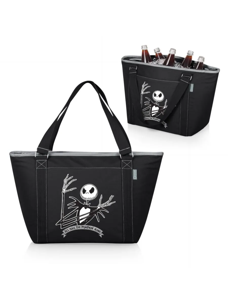 Picnic Time Сумка-холодильник Topanga Cooler Tote - Nightmare Before Chairstmas Jack Black — изображение 2 из 2, черный