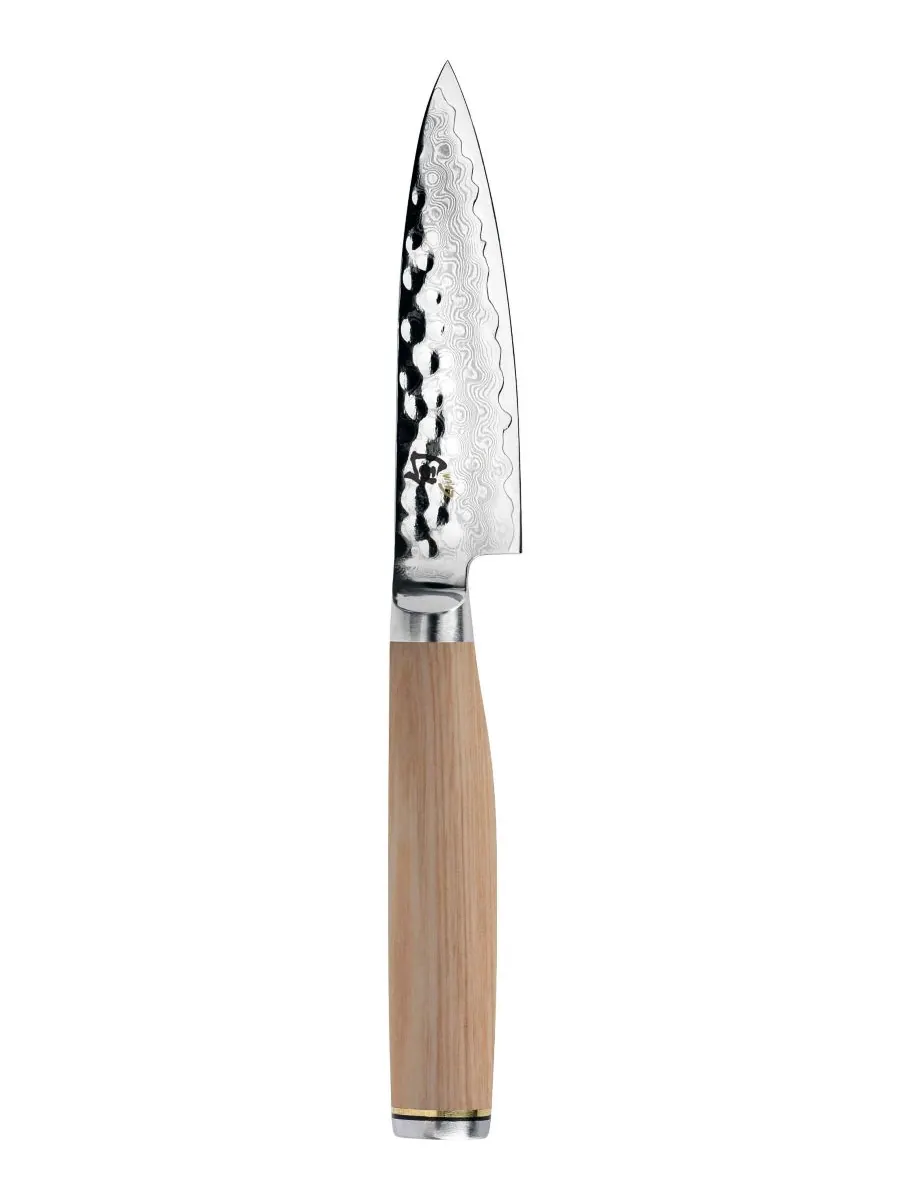 Нож для чистки овощей Premier Blonde из нержавеющей стали, 4 дюйма Shun
